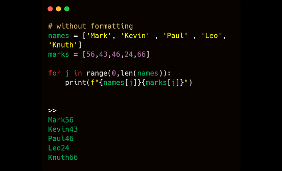 Formatting strings and numbers in python | by Lars Nielsen | Jun, 2021 ...