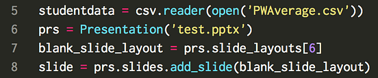 Using ‘python-pptx’ To Programmatically Create PowerPoint Slides | by ...