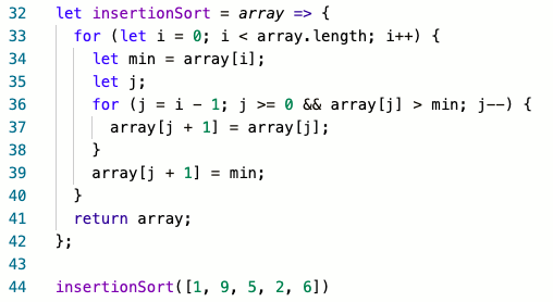Comparing Bubble, Selection, and Insertion sort | by David Fellows | Medium