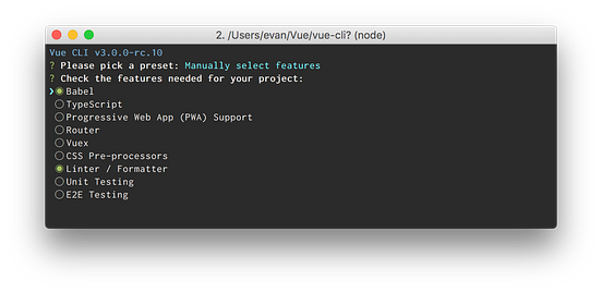 Vue CLI 3.0 is here!. Over the past few months, we’ve been… | by Evan ...