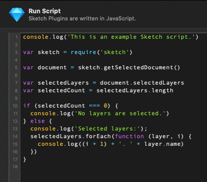 Your first steps to creating Sketch plugins | by Kevin Gutowski ...