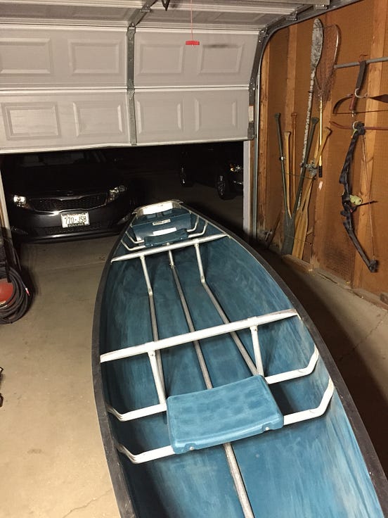 How to Paint a PLASTIC boat. I am writing this because there were no