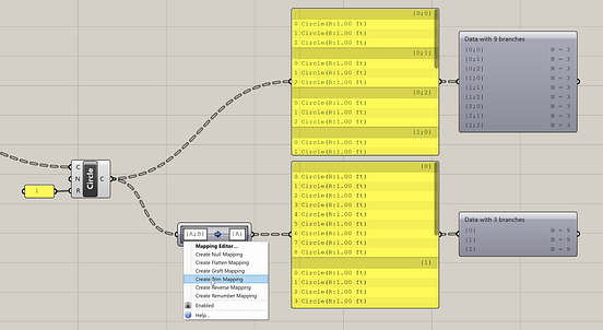 Working with DataTrees. In Grasshopper, DataTrees are used to… | by ...