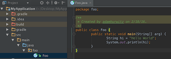 How to Use Android Studio to Write Pure Java | by Adam Hurwitz ...