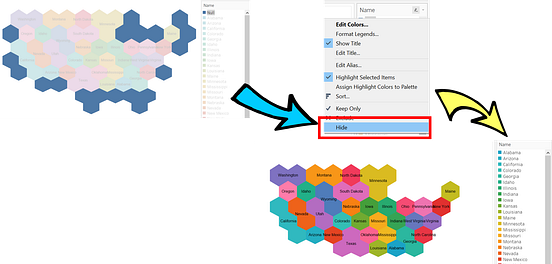 Generate Hex Maps from your existing Spatial Data in less than 3 steps ...