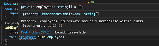 TypeScript — Classes(下) — Inheritance | by Tinghuan Wang | summer's ...