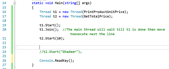 Threads in C# - Behind the Scene — ParameterizedThreadStart | by ...