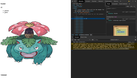 Fetching the original Pokemon using the Poke API | by Sergio Perez | Medium