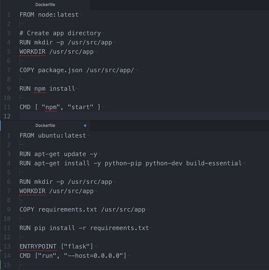 Containerizing a Flask + React app with by Devops