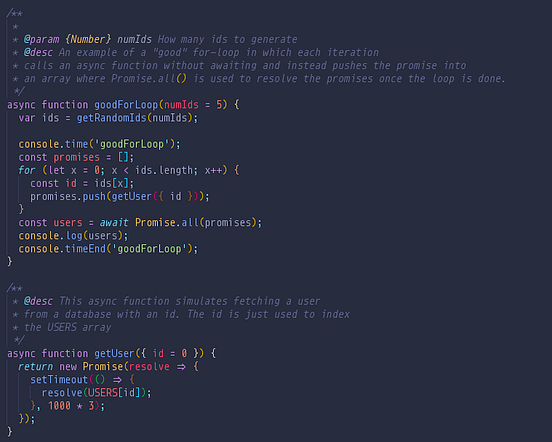 Why and How to Avoid Await in a For-Loop | by Chris Fields II | Medium