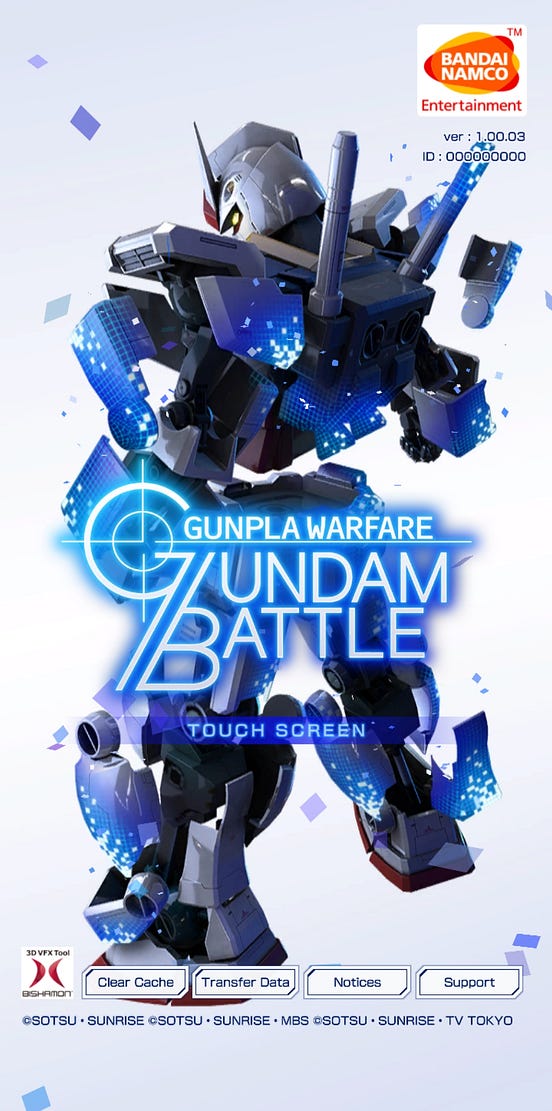 A First Look Review at the Gundam Battle Gunpla Warfare