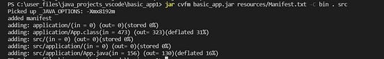Creating jar files using Command Prompt | by Aditya Rao | Geek Culture ...