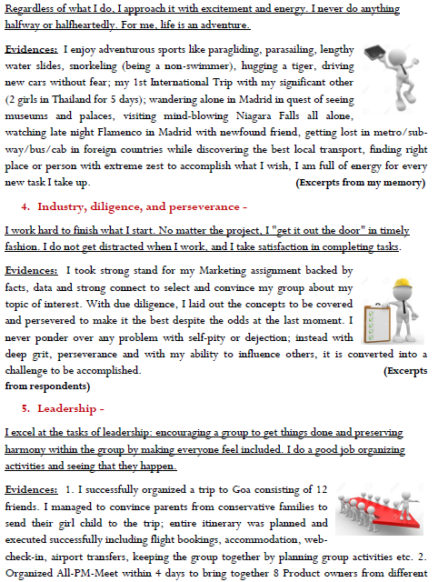 Reflected Best Self Portrait on how to play to my strengths | by ...