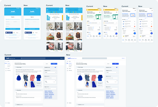 Case study: a Wish design system color story | by Tammy Taabassum ...