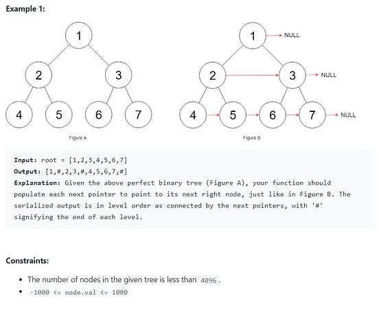 LeetCode : Populating Next Right Pointers in Each Node I and II ...