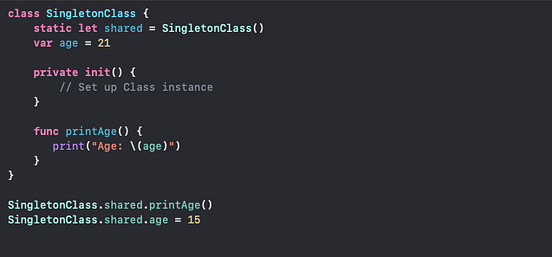 Singleton and Static. We all know about what is singleton. In… | by ...