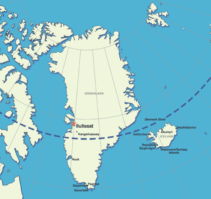 Greenland is the best to live in! by Sandra Mathiasen Karlsen Medium
