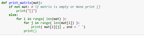Matrix in Python-Part1. In this story and next few parts we see… | by ...