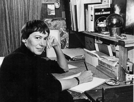 Goodbye Ursula K. Le Guin. When I first began teaching writing… | by ...