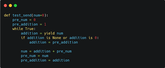 Генератор python это