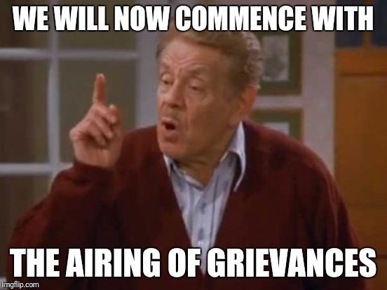 My Top 3 Marketing “Airing of Grievances” and Reflections ...
