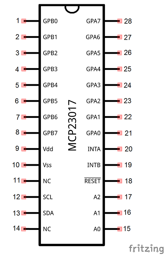 More GPIOs for the ESP8266 with the MCP23017 | by Wilko Vehreke | Medium