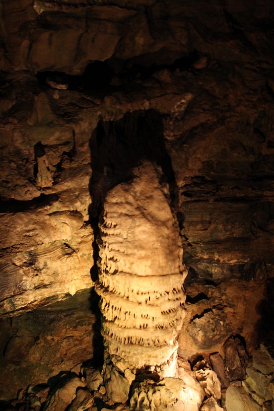 Exploring caves in upstate NY. One weekend in NYC, my husband and I ...