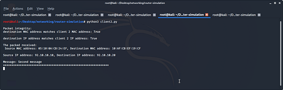 Creating a simple router simulation using Python and sockets | by ...
