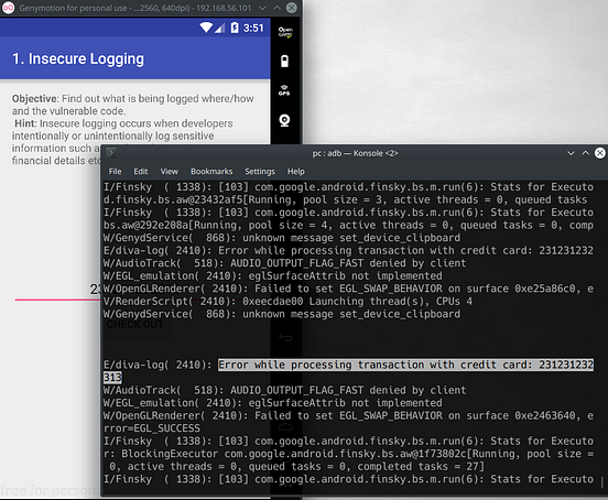 01. Insecure Logging. Logging is a method that developers use… | by ...