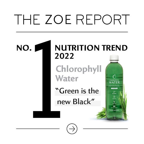 Chlorophyll Water® is Now Available at Select Urban Outfitters Nationw