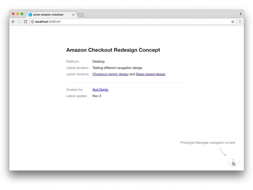 Amazon Checkout Redesign Exercise —Part I Navigation by And Gordy