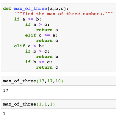 Python Functions in Slow Motion. Strategies and practice problems for ...