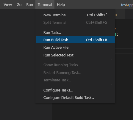 configure task runner visual studio code c sharp