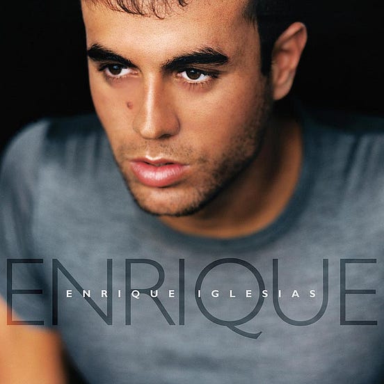‘Enrique’ The Album That Made Enrique Iglesias A Global Star by