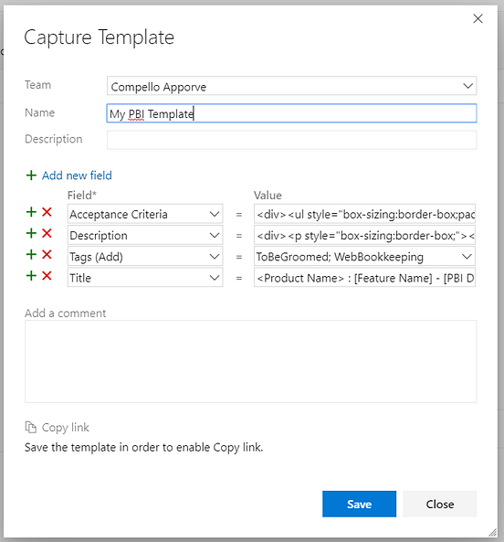 Azure DevOps Tips & Tricks 1 Using Templates in Azure Boards by