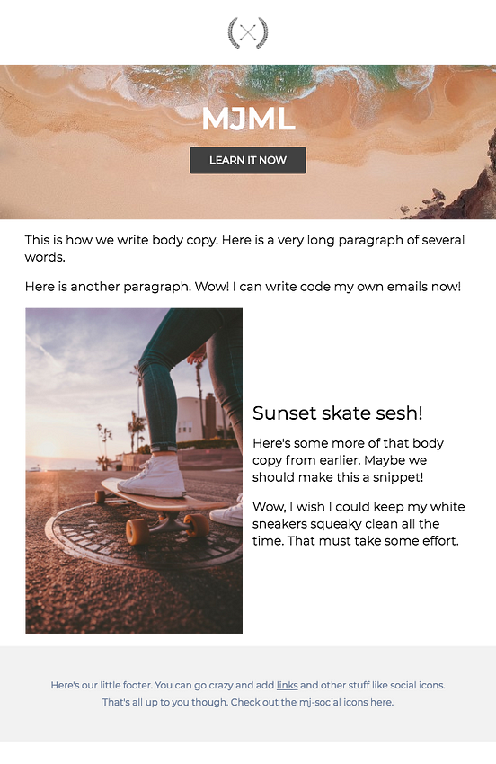edit css in mjml edit css in mjml