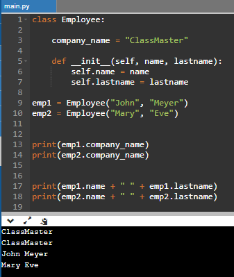 Class and instance attributes in python | by Jhoan Stiven Zamora ...