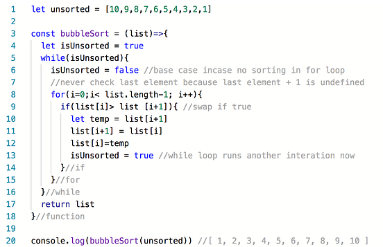 Algorithms : Bubble Sort. The bubble sort is an introductory… | by ...