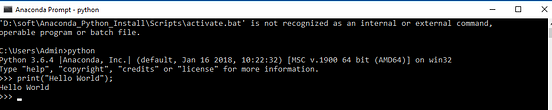 Running Python scripts by using Anaconda prompt | by Ngoc Minh Tran ...