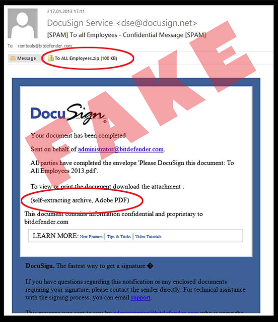 How To Spot DocuSign Fraud. Fake DocuSign requests are making the… by