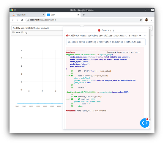 Introducing JupyterDash. We’re excited to announce the release… | by ...