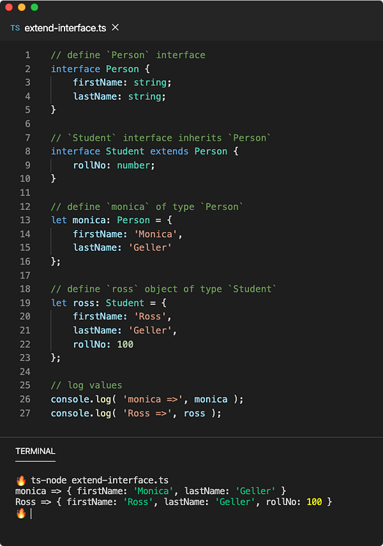 A simple guide to “interface” data type in TypeScript by Uday Hiwarale JsPoint Medium