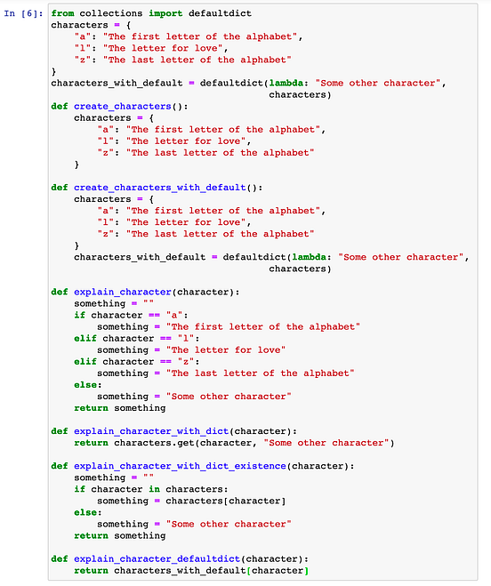 How Can We Best Switch in Python? | by Yong Cui, Ph.D. | The Startup ...