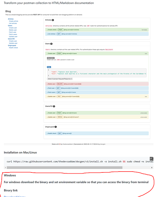 postman documentation postman documentation