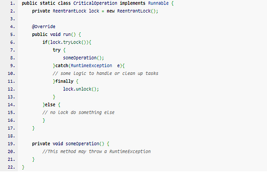 Unlock the Power of Reentrant Lock in Java | by Utkarsh | Analytics ...