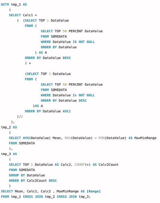 Decrypting complex SQL. An effective approach to analyse and… | by Maw ...