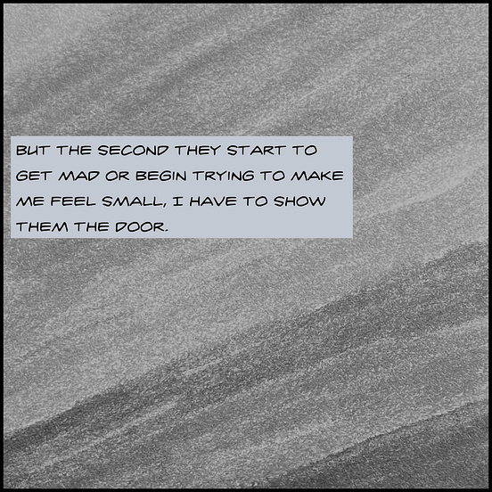 The weirdo essay image