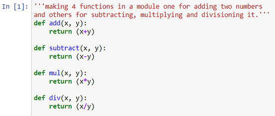 Modules and Functions in Python. Functions, Modules and Packages | by ...