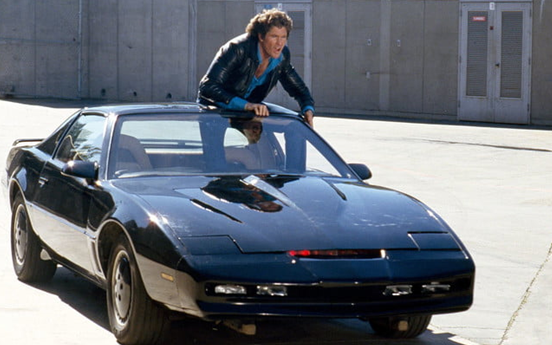 who is the author of the knight rider theme song