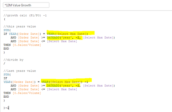 Custom Month-over-Month Growth Rates in Tableau | Analytics Vidhya
